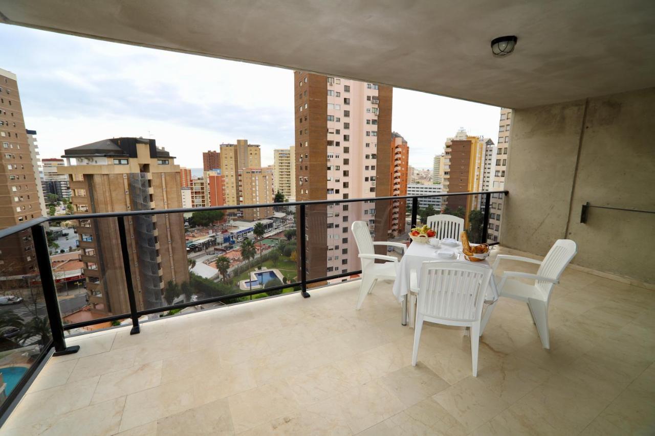 Apartamentos Torre Ipanema Benidorm Exterior photo