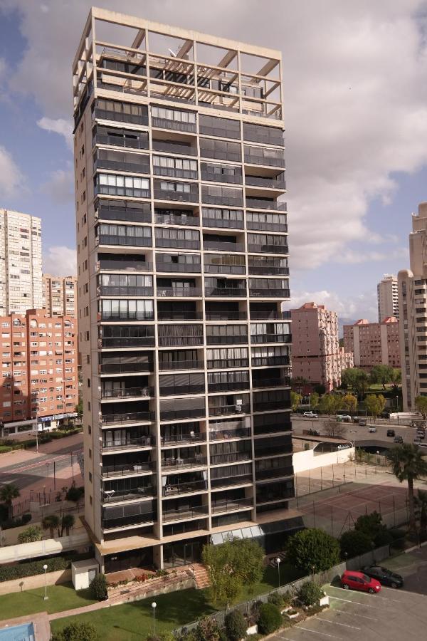 Apartamentos Torre Ipanema Benidorm Exterior photo