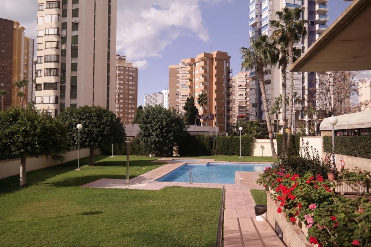 Apartamentos Torre Ipanema Benidorm Exterior photo