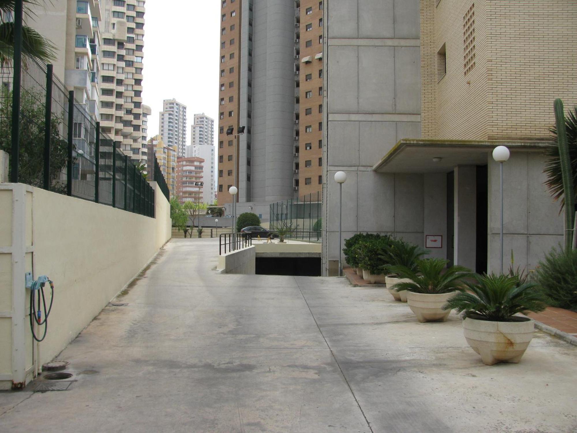 Apartamentos Torre Ipanema Benidorm Exterior photo