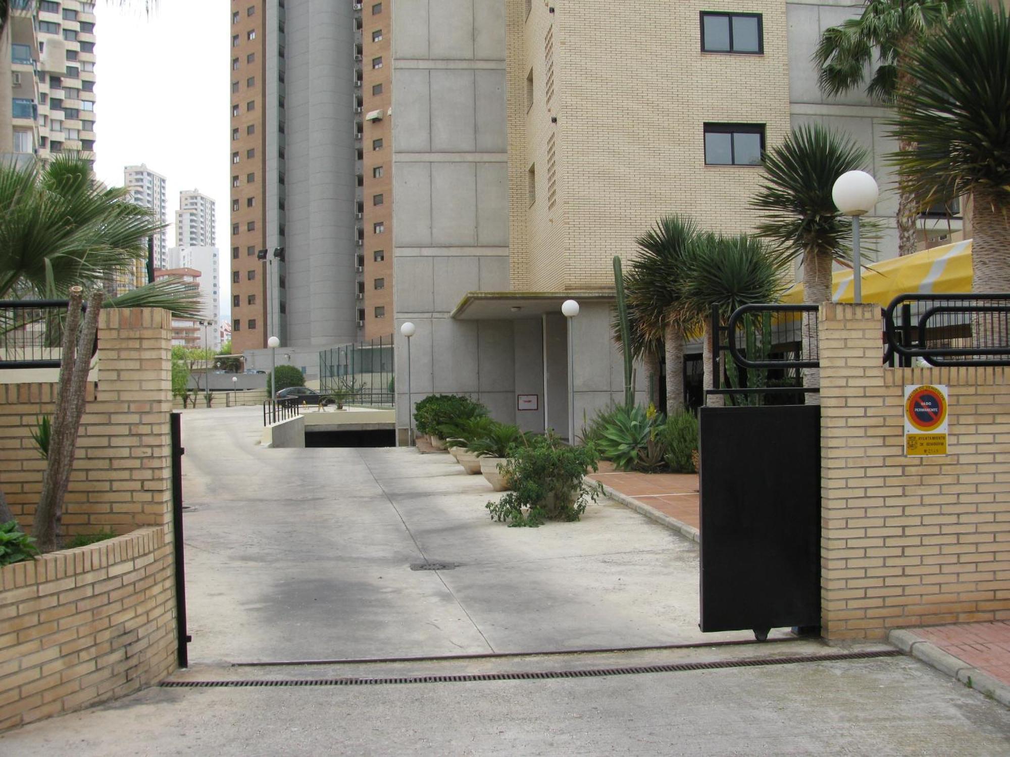 Apartamentos Torre Ipanema Benidorm Exterior photo