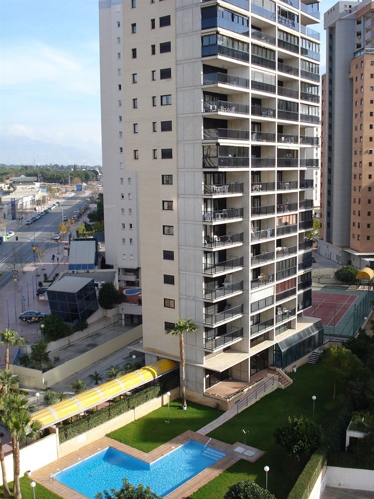 Apartamentos Torre Ipanema Benidorm Exterior photo