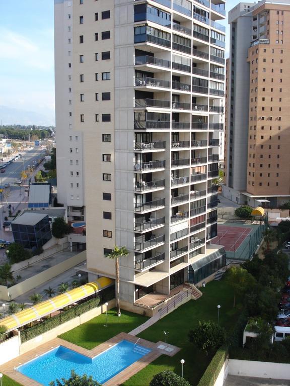 Apartamentos Torre Ipanema Benidorm Exterior photo